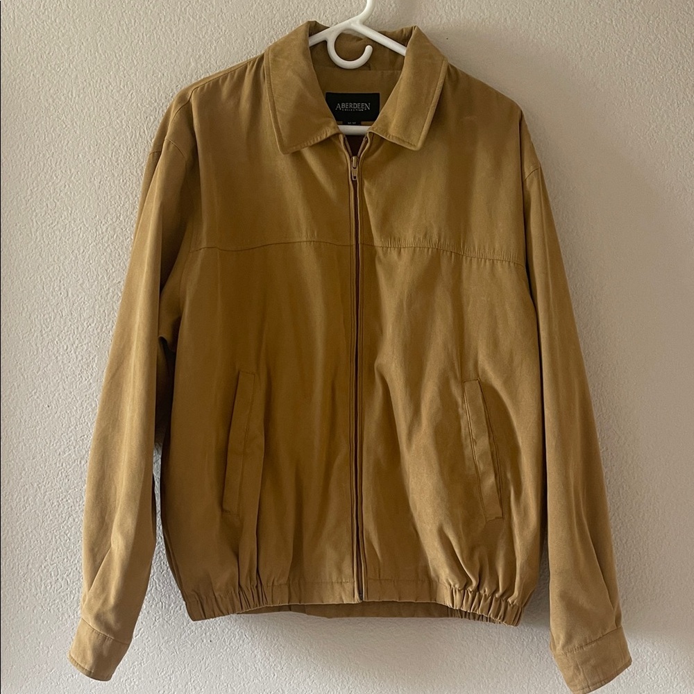 Aris Men's Brown Lightweight Jacket
